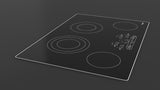 Fulgor Milano 600 Series 30" Electric Cooktop - Black Glass - F6RT30S2