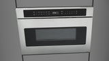 Fulgor Milano 700 Series 24" Microwave Drawer - Stainless - F7DMW24S2