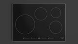 Fulgor Milano 700 Series 30" Induction Cooktop - Black - F7IT30S1