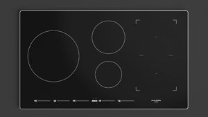 Fulgor Milano 700 Series 36" Induction Cooktop - Black - F7IT36S1
