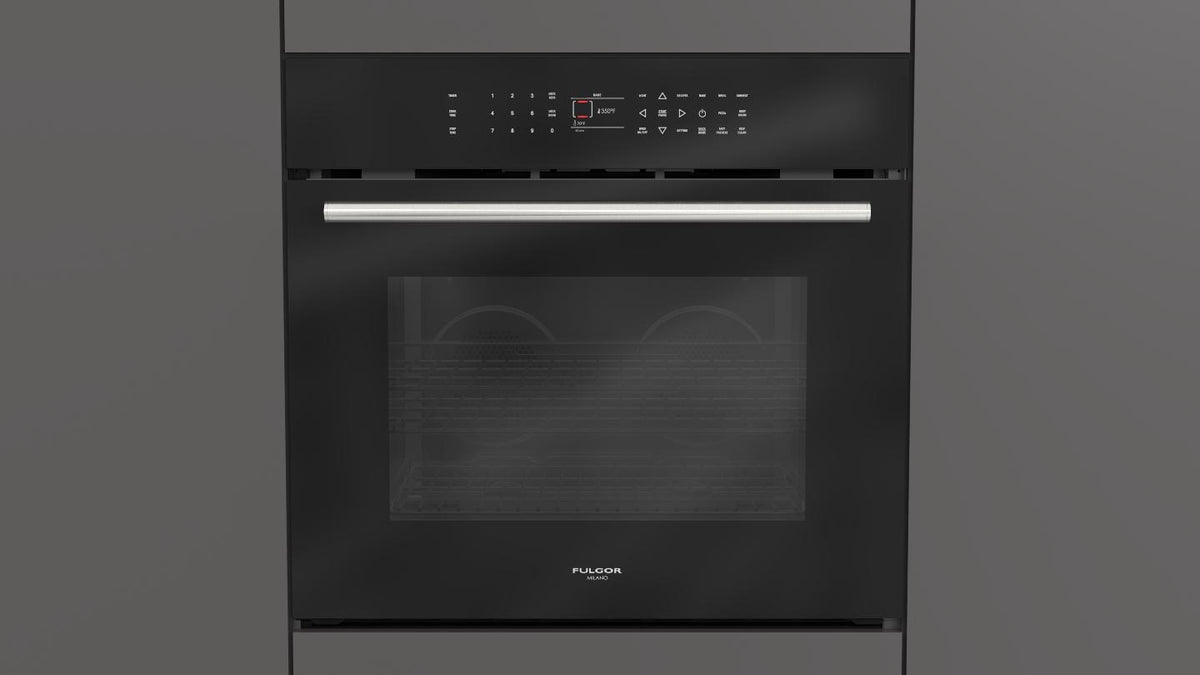 Fulgor Milano 30-inch, 4.4 cu.ft. Built-in Single Wall Oven with Convection Technology
