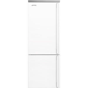 SMEG PORTOFINO 27" Bottom Mount Refrigerator Left Swing - White - FA490ULWH