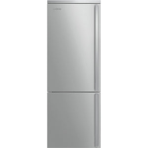SMEG PORTOFINO 27" Bottom Mount Refrigerator Left Swing - Stainless - FA490ULX
