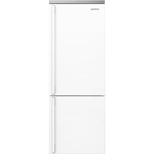 SMEG PORTOFINO 27" Bottom Mount Refrigerator - White - FA490URWH