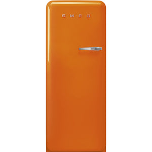 SMEG 24" 50's Style Top Mount Refrigerator 9 Cu Ft - Pastel Blue - FAB28ULOR3
