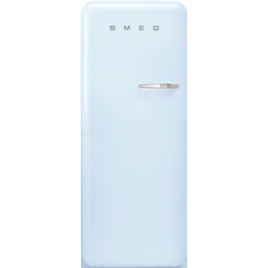 SMEG 24" 50's Style Top Mount Refrigerator 9 Cu Ft - Pastel Blue - FAB28ULPB3