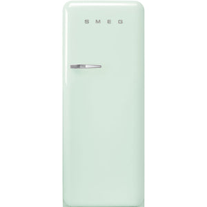 SMEG 24" 50's Style Top Mount Refrigerator 9 Cu Ft - Pastel Green - FAB28URPG3