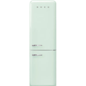 SMEG 24" 50's Style Bottom Mount Refrigerator - Pastel Green - FAB32URPG3