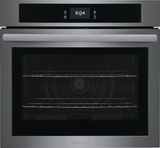 Frigidaire 30" Double Wall Oven - Black Stainless - FCWD3027AD