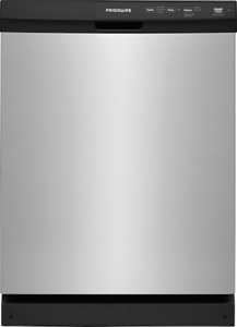 Frigidaire 24" Dishwasher Plastic Tub Slim Console 60 DBA - Stainless - FFCD2413US