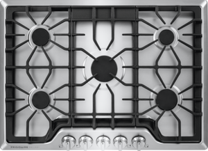 Frigidaire Gallery 30" Gas Cooktop 5 Burner - Stainless - GCCG3048AS
