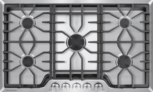 Frigidaire Gallery 36" Gas Cooktop - Stainless - FGGC3645QS