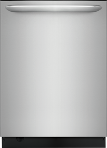 Frigidaire Gallery 24" Dishwasher Stainless Tub Top Control 51 DBA  - Stainless - FGID2476SF