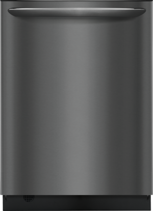 Frigidaire Gallery 24" Dishwasher Stainless Tub Top Control 49 DBA - B