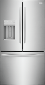 Frigidaire 36" Bottom Mount Fridge Standard Depth Ice and Water - Stainless - FRFS2823AS