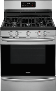 Frigidaire Gallery 30" Free Standing Gas Range Self Clean - Stainless - GCRG3038AF