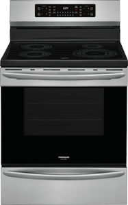Frigidaire Gallery 30" Free Standing Induction Range Self Clean Air Fry - Stainless - GCRI305CAF