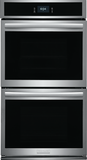 Frigidaire Gallery 27" Double Wall Oven - Stainless - GCWD2767AF