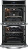 Frigidaire Gallery 27" Double Wall Oven - Stainless - GCWD2767AF