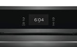 Frigidaire Gallery 30" Combo Wall Oven and Microwave - Black Stainless - GCWM3067AD