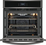 Frigidaire Gallery 27" Wall Oven - Black Stainless - GCWS2767AD