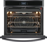 Frigidaire Gallery 30" Wall Oven - Black Stainless - GCWS3067AD