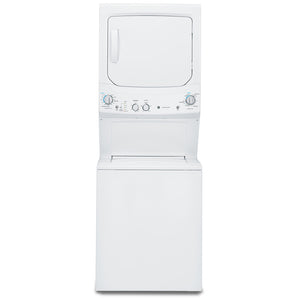 GE 24" Unitized Laundry Gas Dryer - White - GUD24GSSMWW