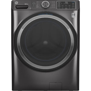 GE 27" Front Load Washer - Diamong Grey - GFW550SMNDG