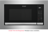 Frigidaire Gallery 30" Built-In Microwave Side Swing - Stainless - GMBS3068AF