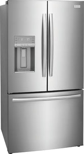 Frigidaire Gallery 36" Bottom Mount Fridge Standard Depth Ice and Water - Stainless - GRFS2853AF