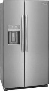 Frigidaire Gallery 36" Side by Side Fridge Counter Depth Ice and Water - Stainless - GRSC2352AF
