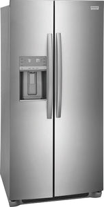 Frigidaire Gallery 33" Side by Side Fridge Standard Depth Ice and Water - Stainless - GRSS2352AF