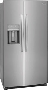 Frigidaire Gallery 36" Side by Side Fridge Standard Depth Ice and Water - Stainless - GRSS2652AF
