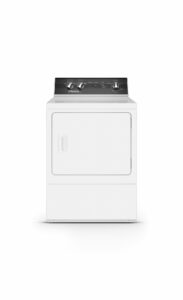 Huebsch 27" Top Load Matching Gas Dryer 4 Cycles - White - DR5102WG
