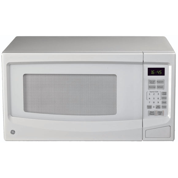 GE 1.1 Cu Ft Countertop Microwave - White - JES1145WTC