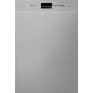 SMEG 24" Front Control Dishwasher - Silver - LSPU8212S