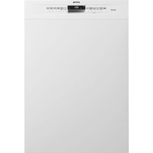 SMEG 24" Front Control Dishwasher - White - LSPU8643WH