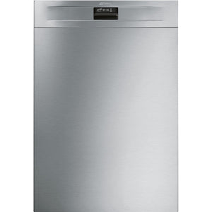 SMEG 24" Top Control Dishwasher - Stainless - LSPU8653X