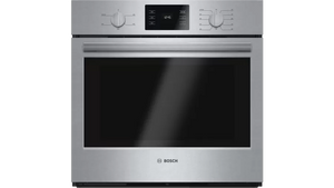 Bosch 500 Series 30" Single Wall Oven - Stainless - HBL5351UC