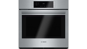 Bosch 800 Series 30" Single Wall Oven - Stainless - HBL8454UC