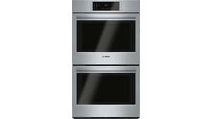 Bosch 800 Series 30" Double Wall Oven - Stainless - HBL8651UC