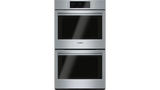 Bosch 800 Series 30" Double Wall Oven - Stainless - HBL8651UC