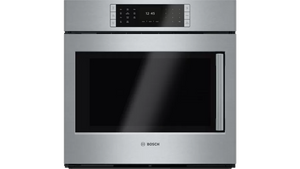 Bosch Benchmark Series 30" Single Wall Oven - Stainless - HBLP451RUC