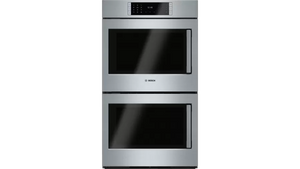 Bosch Benchmark Series 30" Double Wall Oven - Stainless - HBLP651RUC