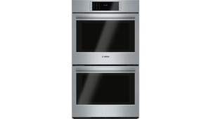Bosch Benchmark Series 30" Double Wall Oven - Stainless - HBLP651UC