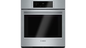 Bosch 500 Series 27" Single Wall Oven - Stainless - HBN8451UC