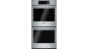 Bosch 800 Series 27" Double Wall Oven - Stainless - HBN8651UC