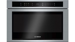 Bosch 800 Series 27" Built-In Microwave Drawer - Stainless - HMD8451UC