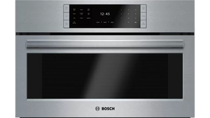 Bosch Benchmark Series 30" Steam Oven - Stainless - HSLP451UC