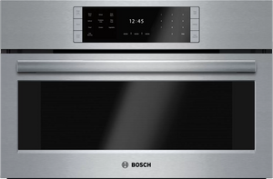 Bosch Benchmark Series 30" Steam-Combo Wall Oven - Stainless - HSLP751UC